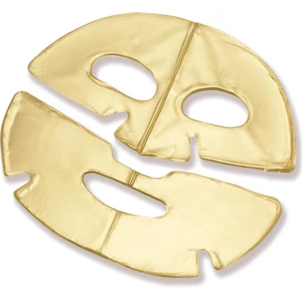 Gold Hydrogel Facial Mask Pads – Rejuvenating Eye & Cheek Treatment